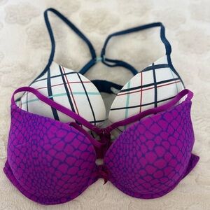Push-up bra - 2 pack